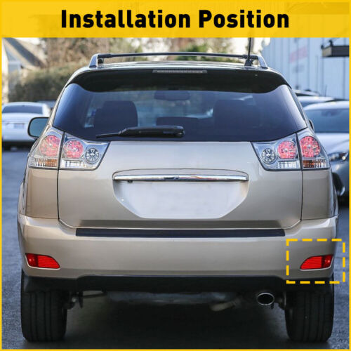 For Lexus Rx350 2007 2008 2009 Rear Right Side Red Bumpe Ggg Foto 9