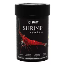 Ração Alcon Super Premium P/ Camarões Shrimp Nano Sticks 36g