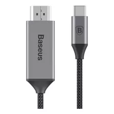 Cable De Video Baseus Tipo C A Hdmi 4k