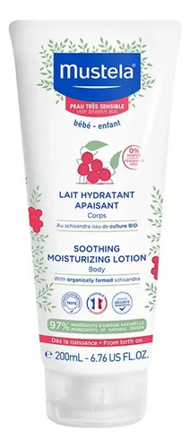 Mustela Hidratante Calmante Para Pele Muito Sensível 200 Ml