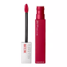 Maybelline Superstay Matte City Edition Batom Líquido 5ml