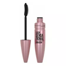 Máscara De Pestañas Maybelline Lash Sensational Full Fan Effect Waterproof 9ml Color Very Black