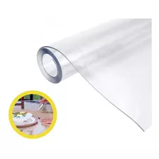 Toalha De Mesa Pvc Super Transparente Forro Impermeável