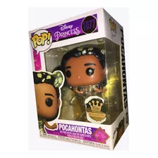 Funko Pop Disney Pirncess Pocahontas Exclusivo