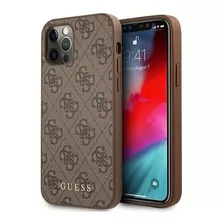 Guess Case Funda Para Iphone12 / 12pro Original (usa)