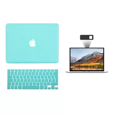 Kit Carcasa Case Premium 3 En 1 Macbook Air Pro Retina Touch