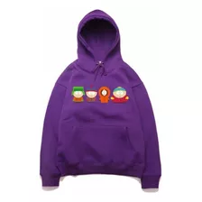 Poleron Estampada Diseño South Park, Stan, Kyle,kenny,cartma