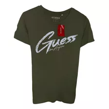 Playera Guess Original Talla Chica Mujer Blusa