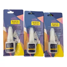 Pegamento Con Pincel Para Uñas Nail Glue X 2 Unidadades