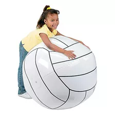 Voleibol Inflable Gigante 32 Jumbo Beach Diversión Al Aire