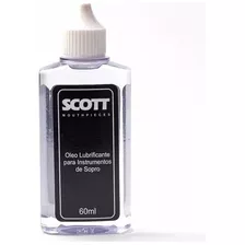 Óleo Lubrificante Para Instrumentos De Sopro Scott 60ml