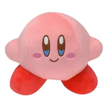 Boneco De Pelúcia Jogo Kirby 14cm Hipoalergênica