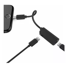 Adaptador Para Celular 2 Em 1 Kaidi Duas Saídas Lightning