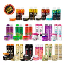 60 Produtos Revenda Kit Shampoo Profissional - 20 Kits