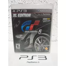 Jogo Gran Turismo 5 Xl Edition Ps3 Mídia Fisica R$45
