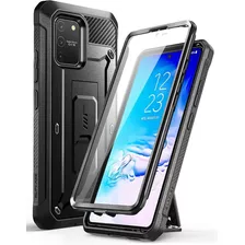 Case Supcase Para Galaxy S10 Lite Protector 360° Black