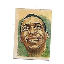 Figurinha Pelé - Herois Do Tri 1970 - Original