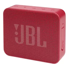 Parlante Jbl Go Essential Portátil Con Bluetooth Rojo
