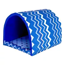 Cama Pet Iglu Realeza Azul