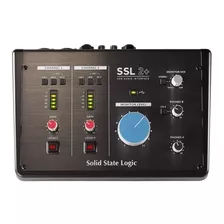 Interfaz Solid State Logic Ssl 2+ 2x4 Usb Tipo-c/a Ssl2+ 