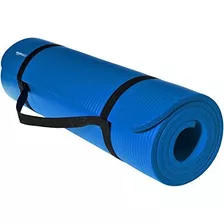 Tapete De Yoga De Ejercicio Extra Grueso De Amazonbasics De 