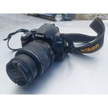 Cámara Fotográfica Nikon D 3000