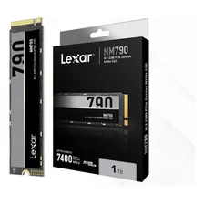 Disco Ssd Nvme Gen4 Lexar Nm790 1tb 