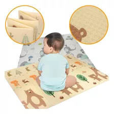 Tapete Tatame Térmico Bebe Infantil Emborrachado 2m X 1,5m