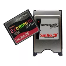 Kit Cf 2gb + Adaptador Pcmcia Sandisk