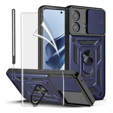 Uso Rudo Case Funda Para Moto Edge 40 Neo Carcasa + Mica