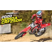 Honda Crf 250 R 2020 En Cajon!!