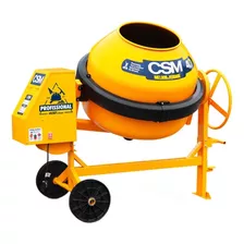 Betoneira 400 Litros Com Motor Profissional - Csm