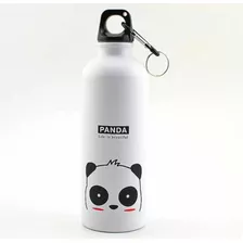 Botella Para Agua Cantimplora, Panda, 500ml