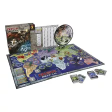 Jogo De Tabuleiro Risk 2210 Ad Novo Edição Rara Colecionador