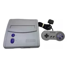 Consola Super Nintendo Jr | Gris Original