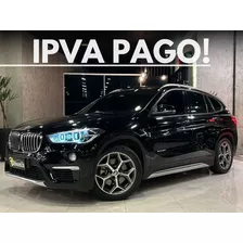 Bmw X1 2.0 16v Turbo Activeflex Sdrive20i 4p Aut.