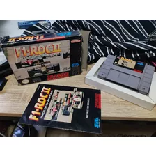 F1 - Roc Ll F1 Roc 2 Snes Súper Nintendo Completo Snes