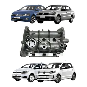 Cabeçote Up Fox Polo Voyage 1.0 3cc Original Volkswagen