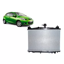 Radiador Motor Mazda 2 2007 2014 Mecanico