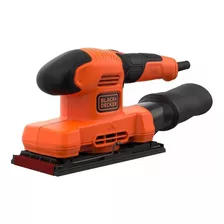 Lijadora Orbital 150w Black + Decker Bew220 Hoja 1/3 Color Negro/naranja Frecuencia 50