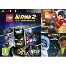 Lego Batman 2 Dc Super Heroes + Dlc ~ Videojuego Ps3 Español