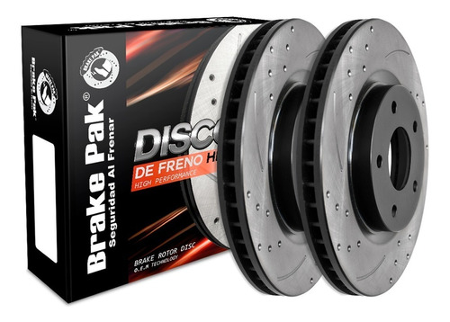 Foto de Disco De Freno Brakepak Nissan Xtrail 2.0-2.5 16v - 