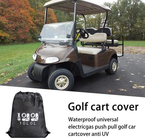 Funda Impermeable De 100 L, Para Carrito De Golf, 2 Metros Foto 8