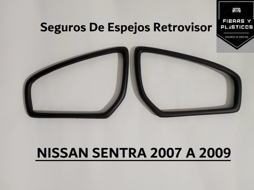 Foto de Seguro De Espejo En Fibra De Vidrio Nissan Sentra 2007 -2009