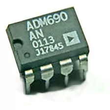 Adm690 = Ltc690 = Max690 Supervisor Circuitos C/ Micro Dip8