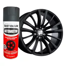 Pintura Para Llantas Negro Mate Rust Oleum 408ml