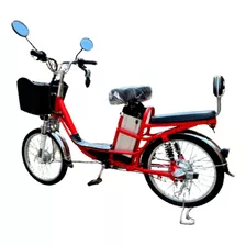 Bicicleta Electrica En Aluminio Dos Puestos Rin 20 +garantia