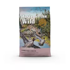 Alimento Taste Of The Wild Lowland Creek 2kg + Envío 