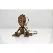 Baby Groot Regalo Llavero Impresión 3d