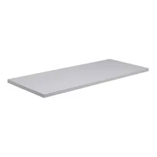 1 Prateleira 40x30 Mdf Branco + Suporte Flutuante Invisível